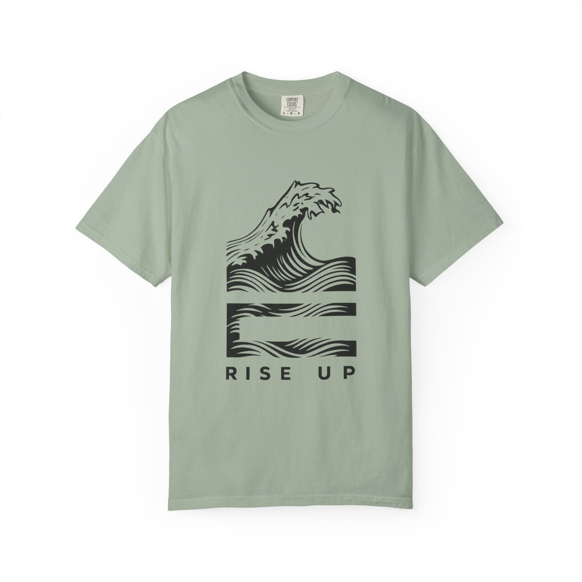 Rise Up Wave T-Shirt — Graphic Ocean Wave Tee
