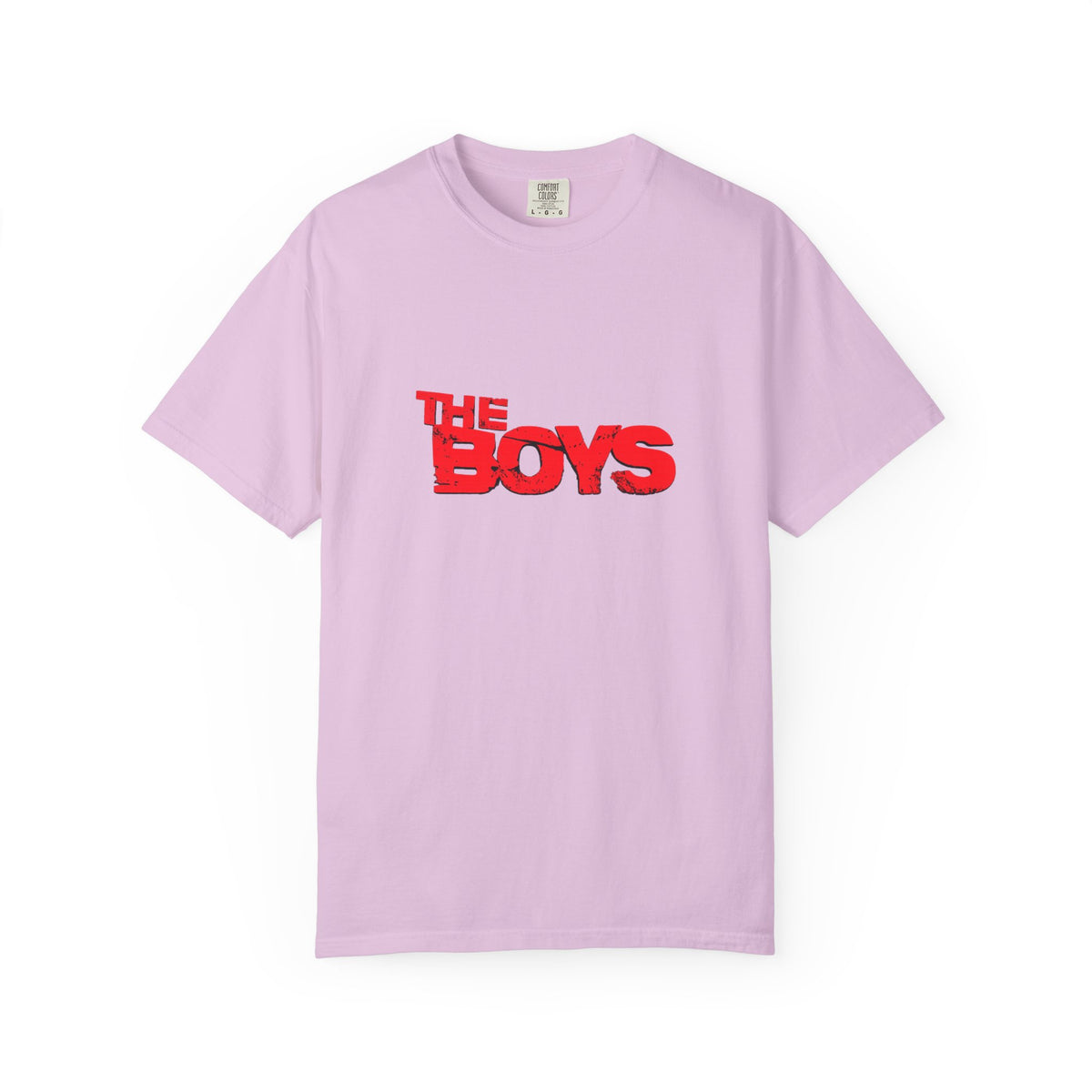 The Boys Red Logo T-Shirt