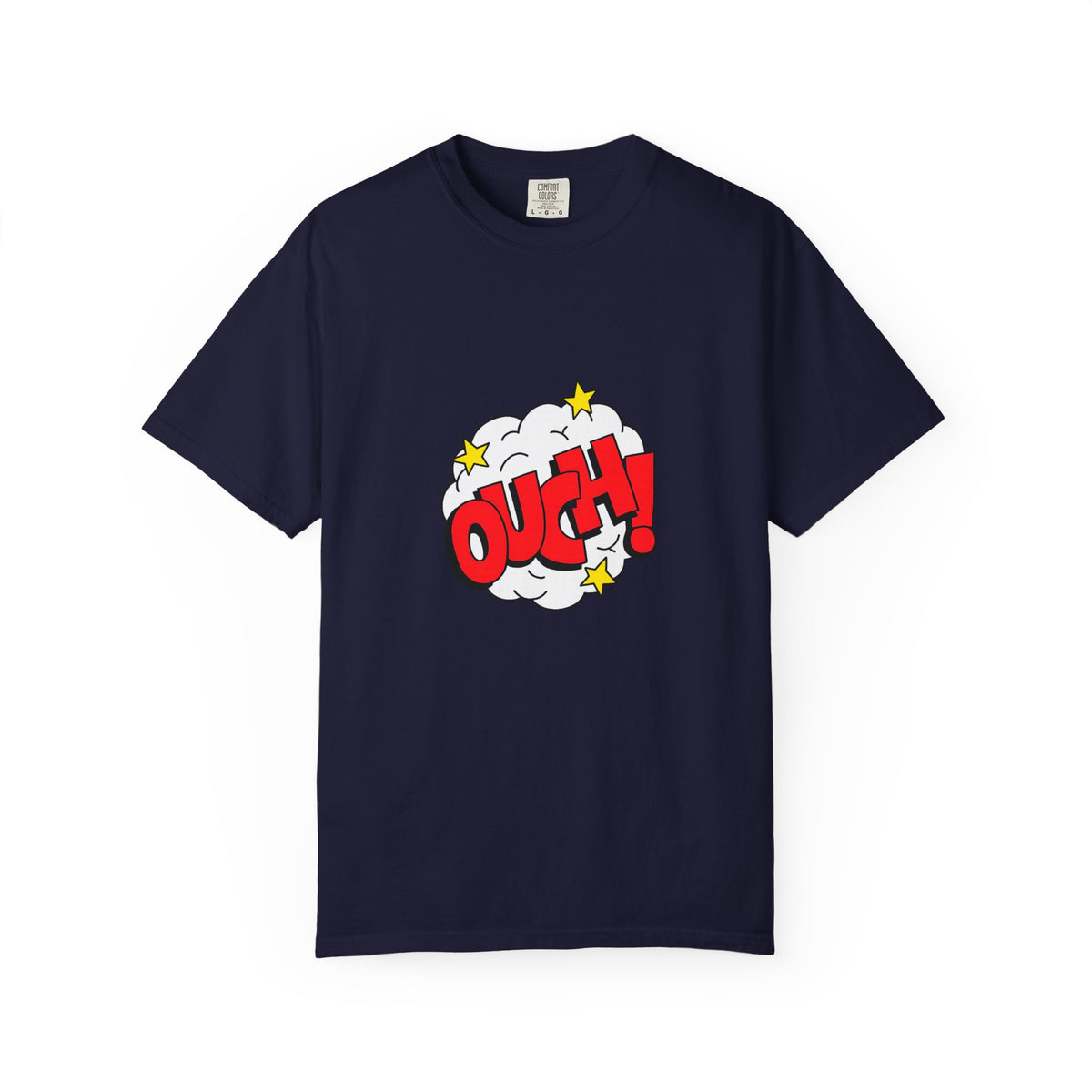 Ouch! Comic Pop Art T-Shirt