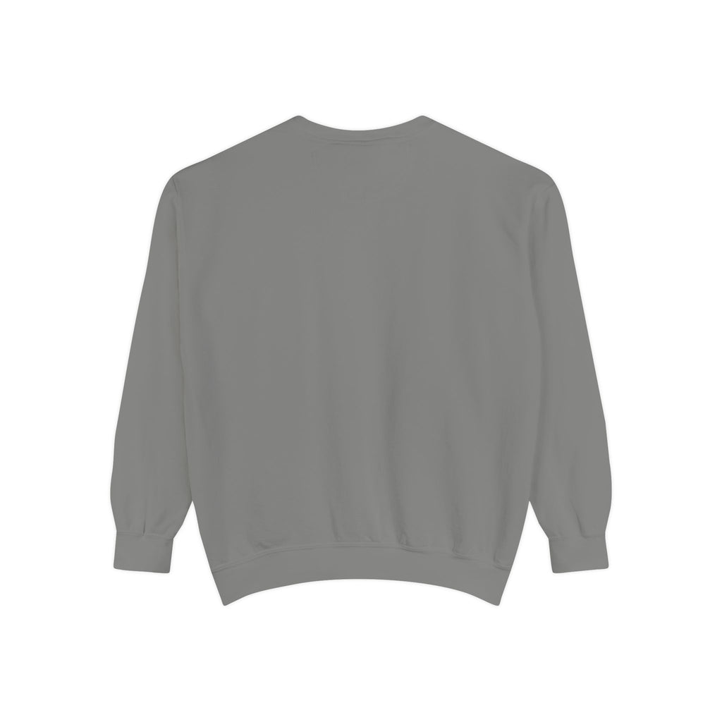 Instinct Snake Sweatshirt — Graphic Crewneck with Bold Red Text