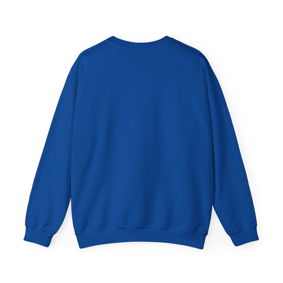 Invictus Crewneck Sweatshirt — Bold Red Script Pullover