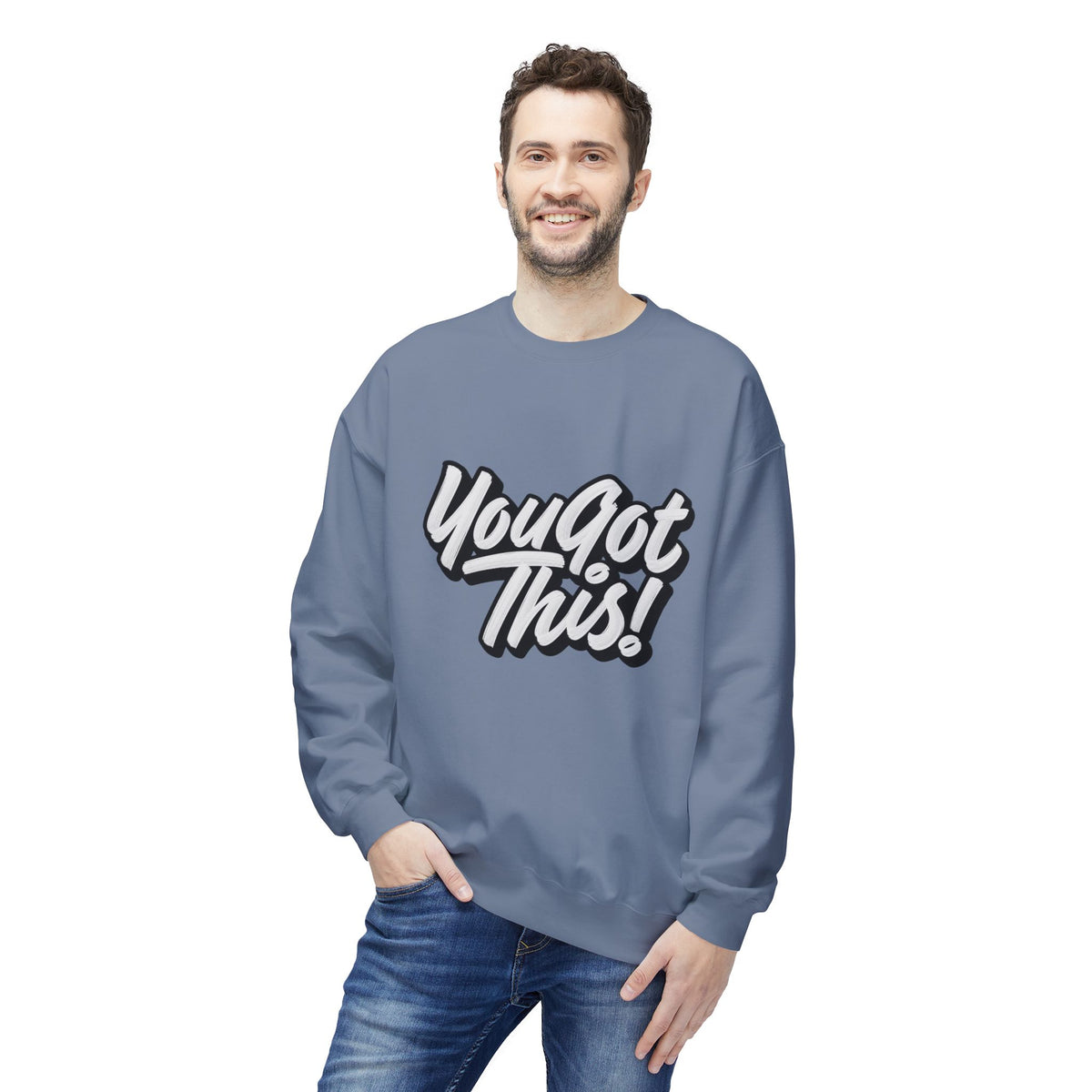 You Got This! Crewneck Sweatshirt