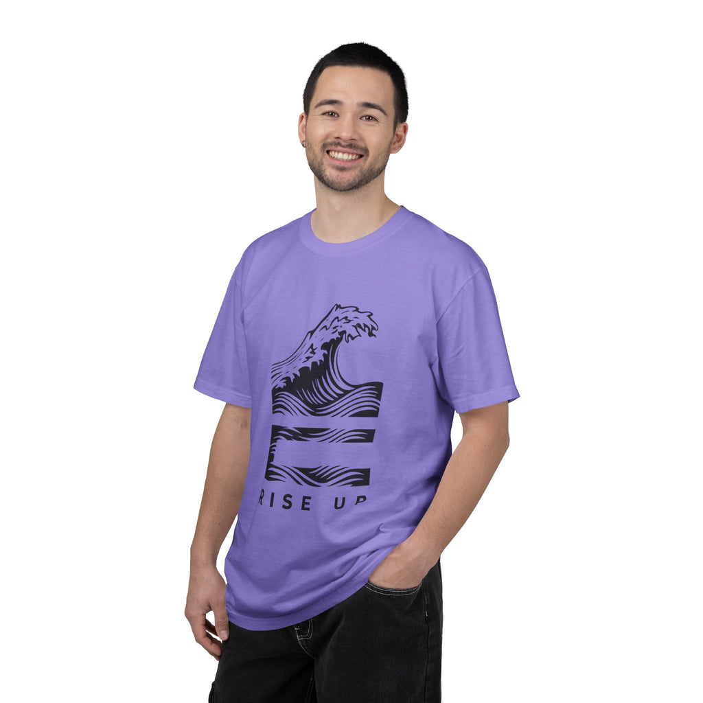 Rise Up Wave T-Shirt — Graphic Ocean Wave Tee