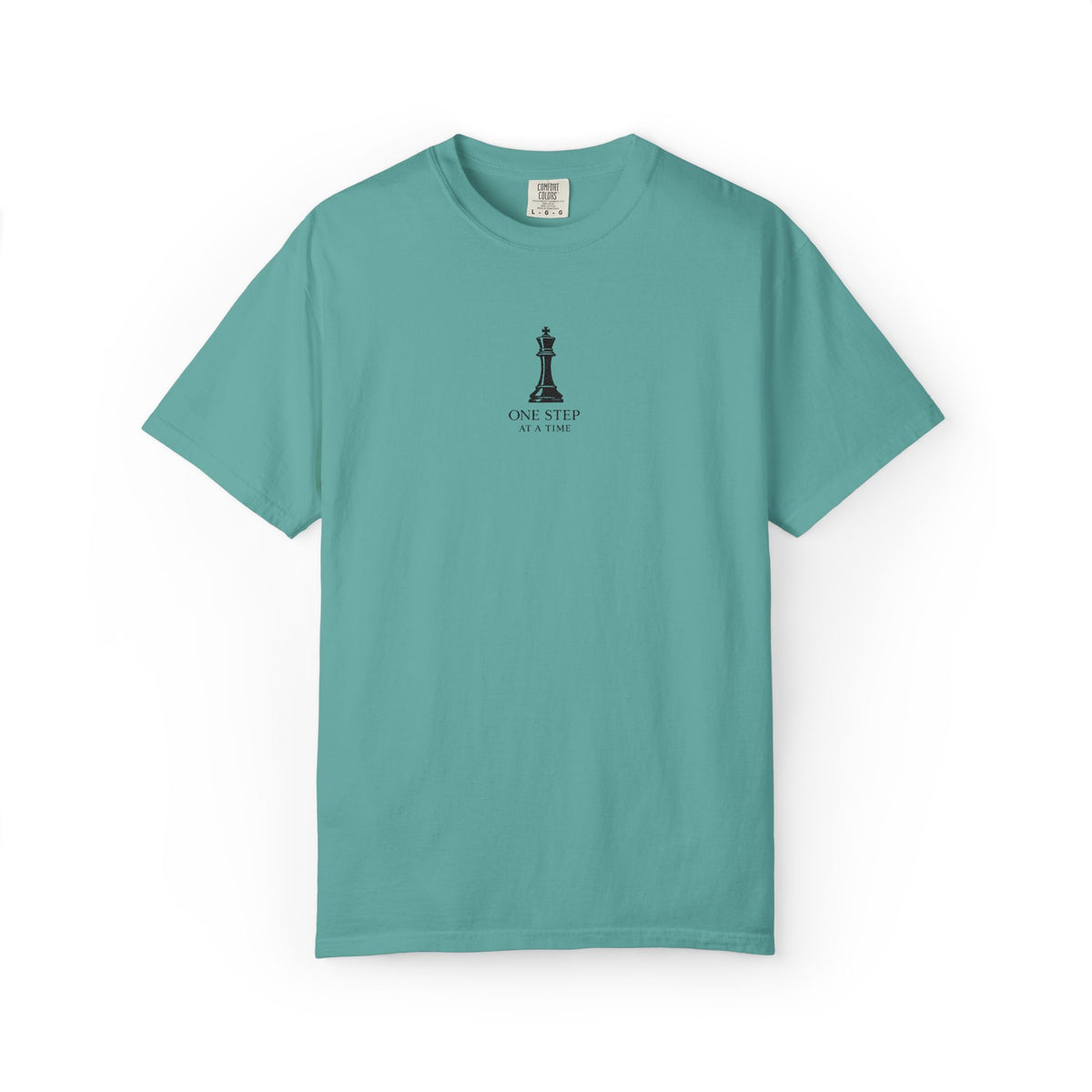 Chess King Minimalist T-Shirt — Don’t Stop Until You’re Proud