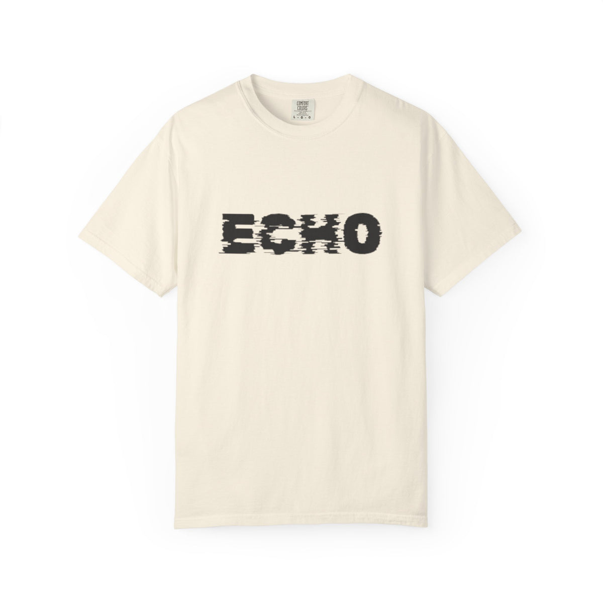 Echo Distorted Logo T-Shirt