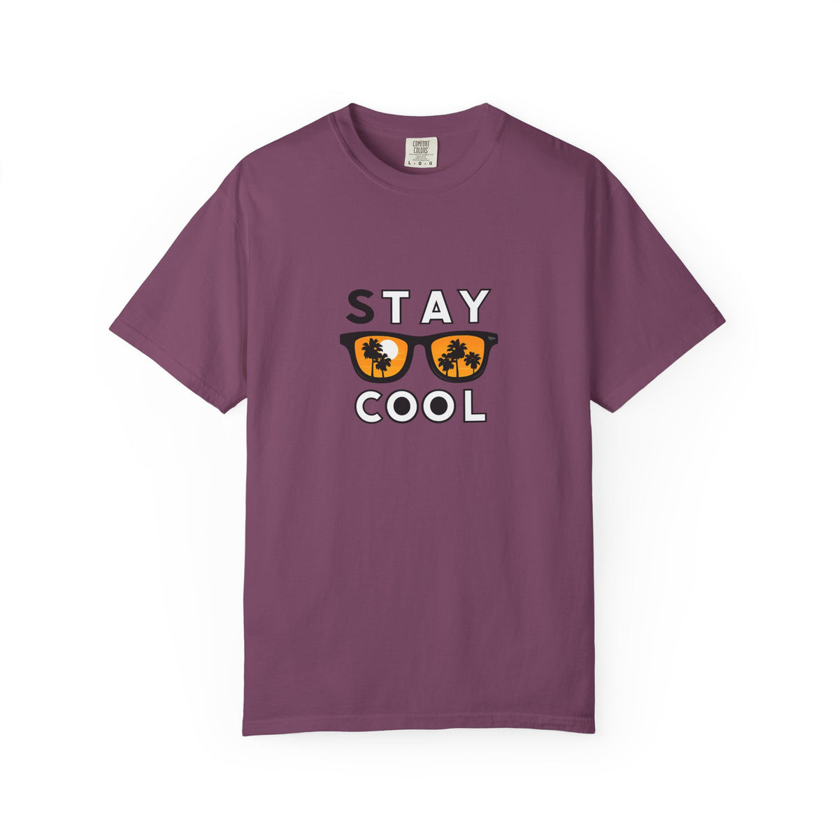Stay Cool Sunglasses Graphic T-Shirt