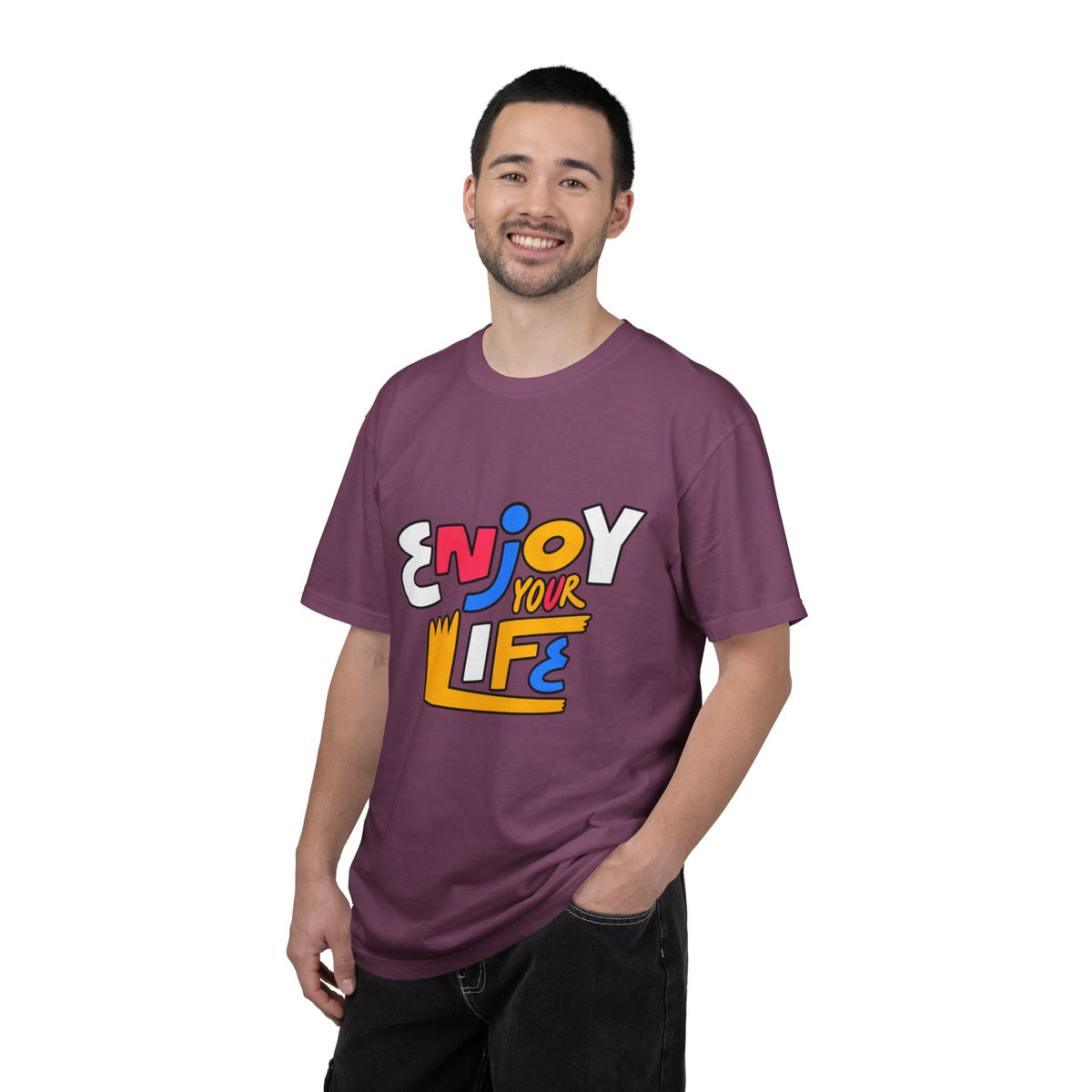 Enjoy Your Life Graphic T-Shirt
