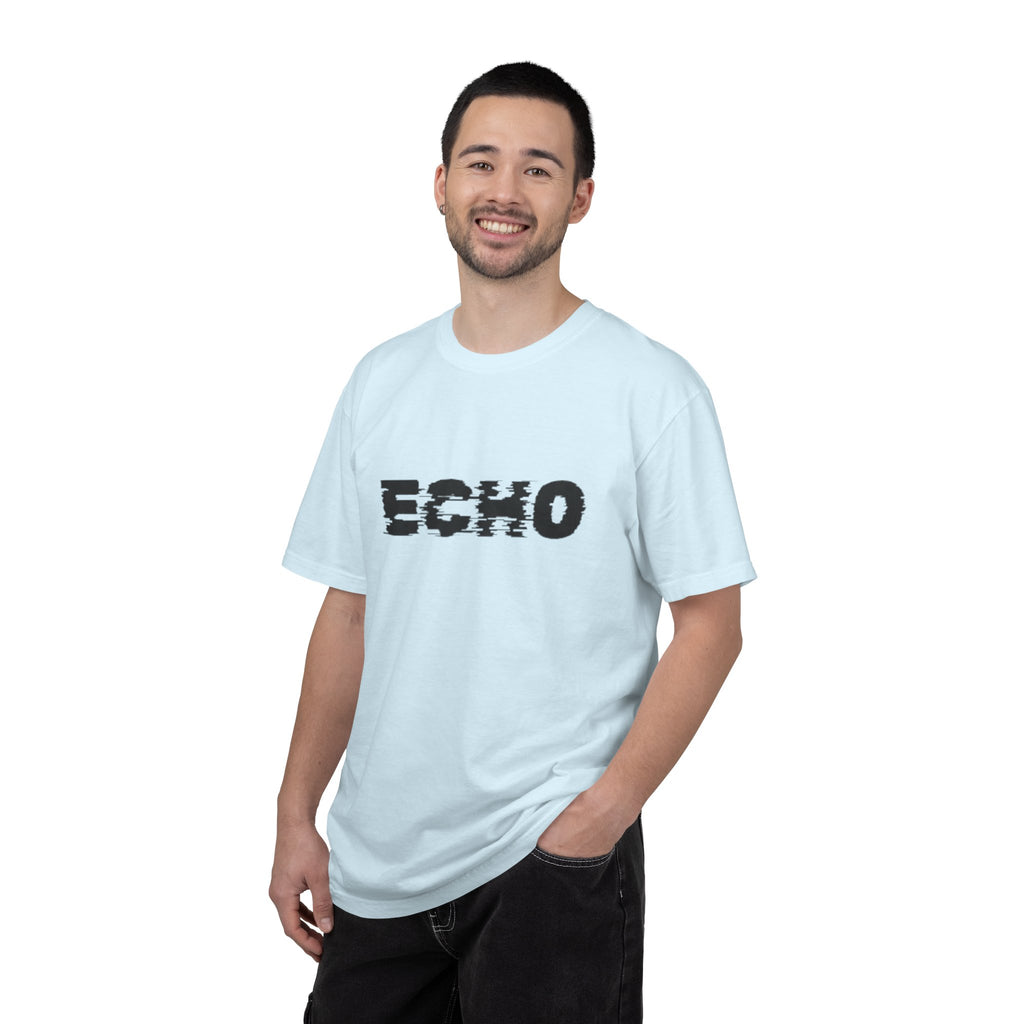 Echo Distorted Logo T-Shirt