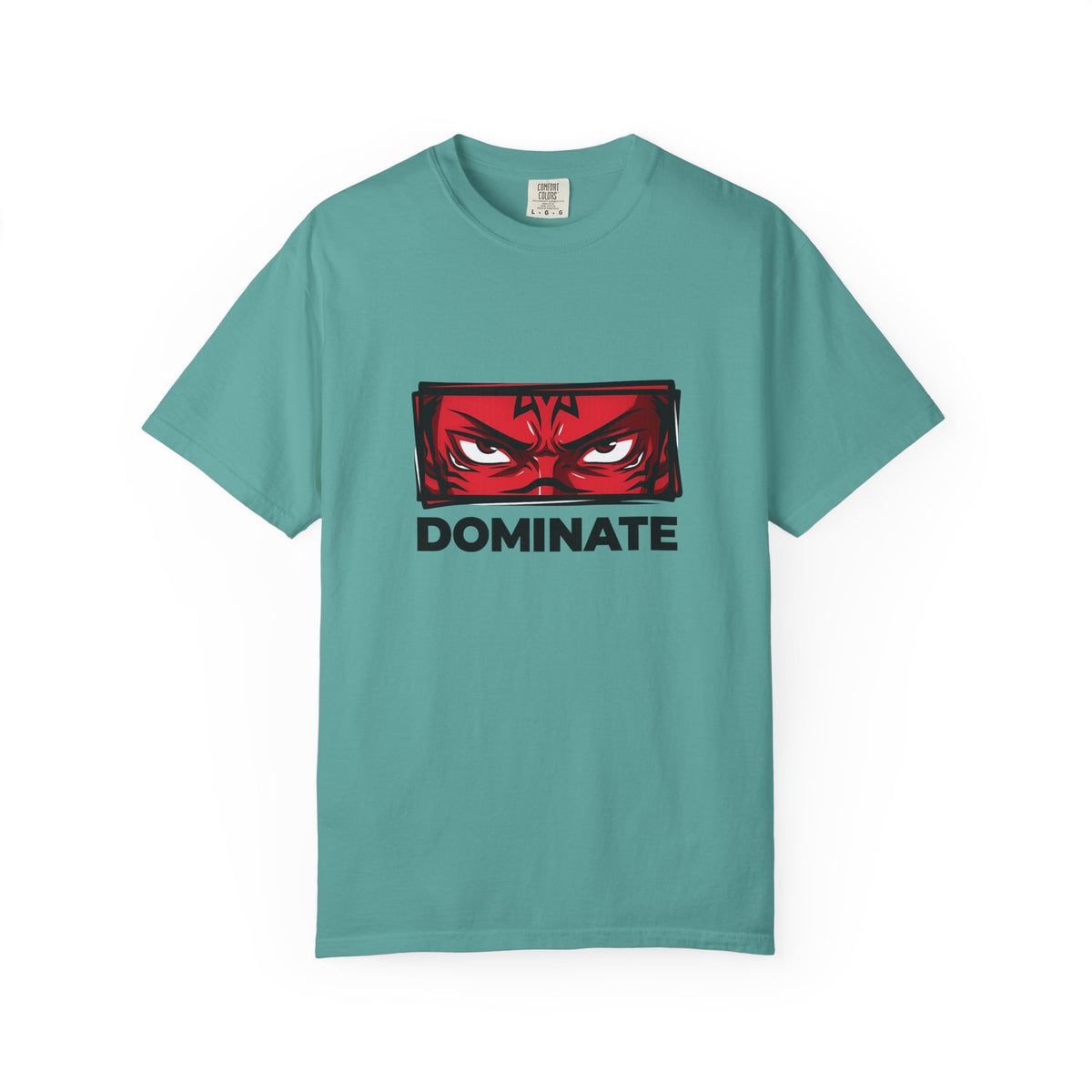 Dominate Red Eyes Graphic T-Shirt