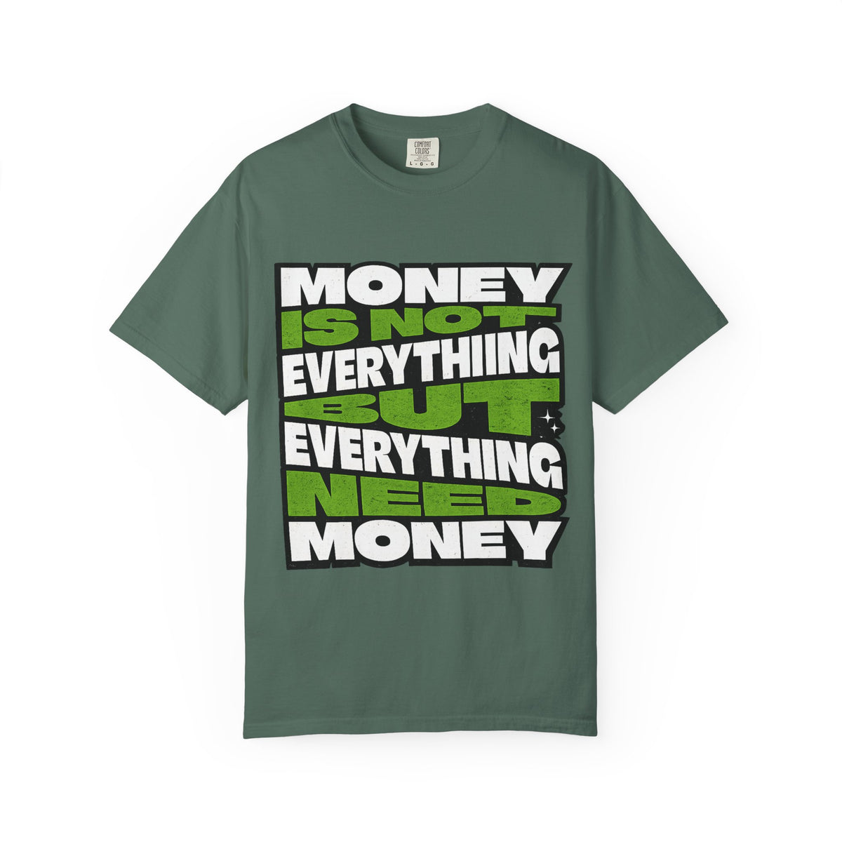 Money Is Not Everything But Everything Needs Money T-Shirt