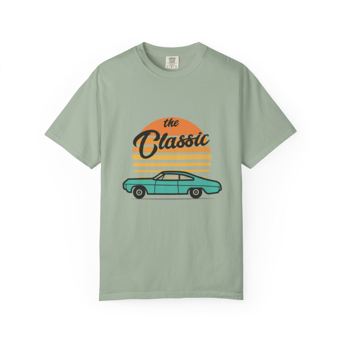 Classic Car Tee — 'The Classic' Vintage Sunset Retro T-Shirt