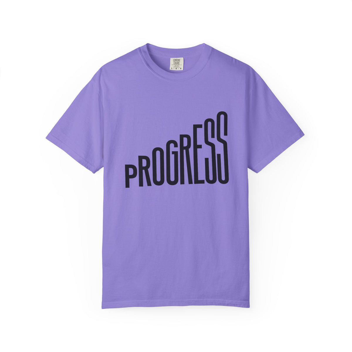 Progress Graphic T-Shirt — Modern Motivational Tee