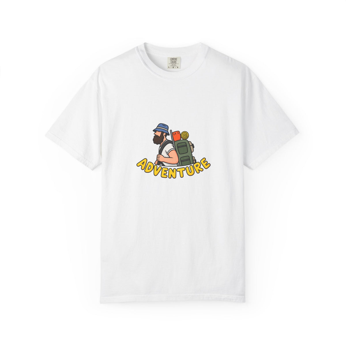 Adventure Hiker Graphic T-Shirt