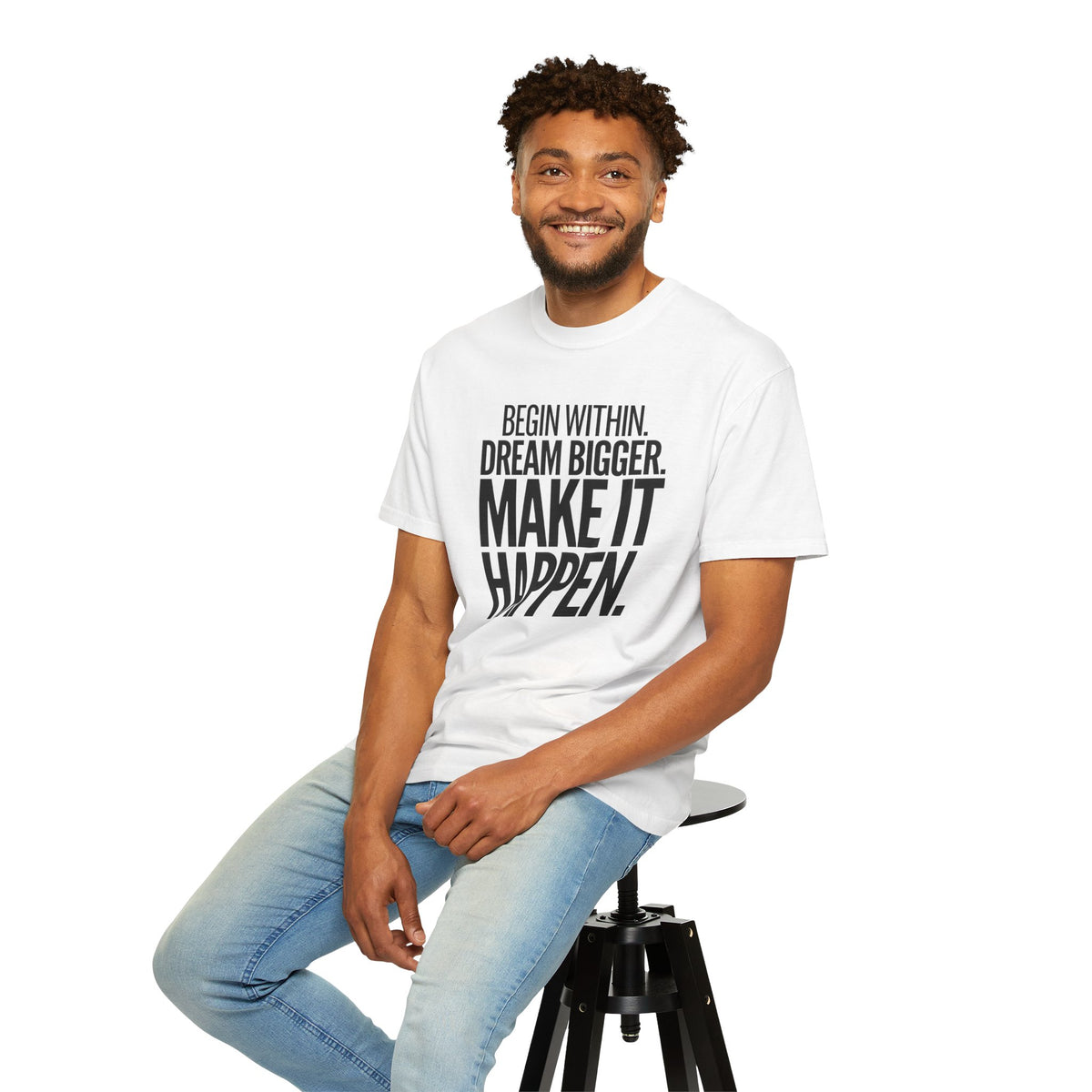 Make It Happen Motivational T-Shirt