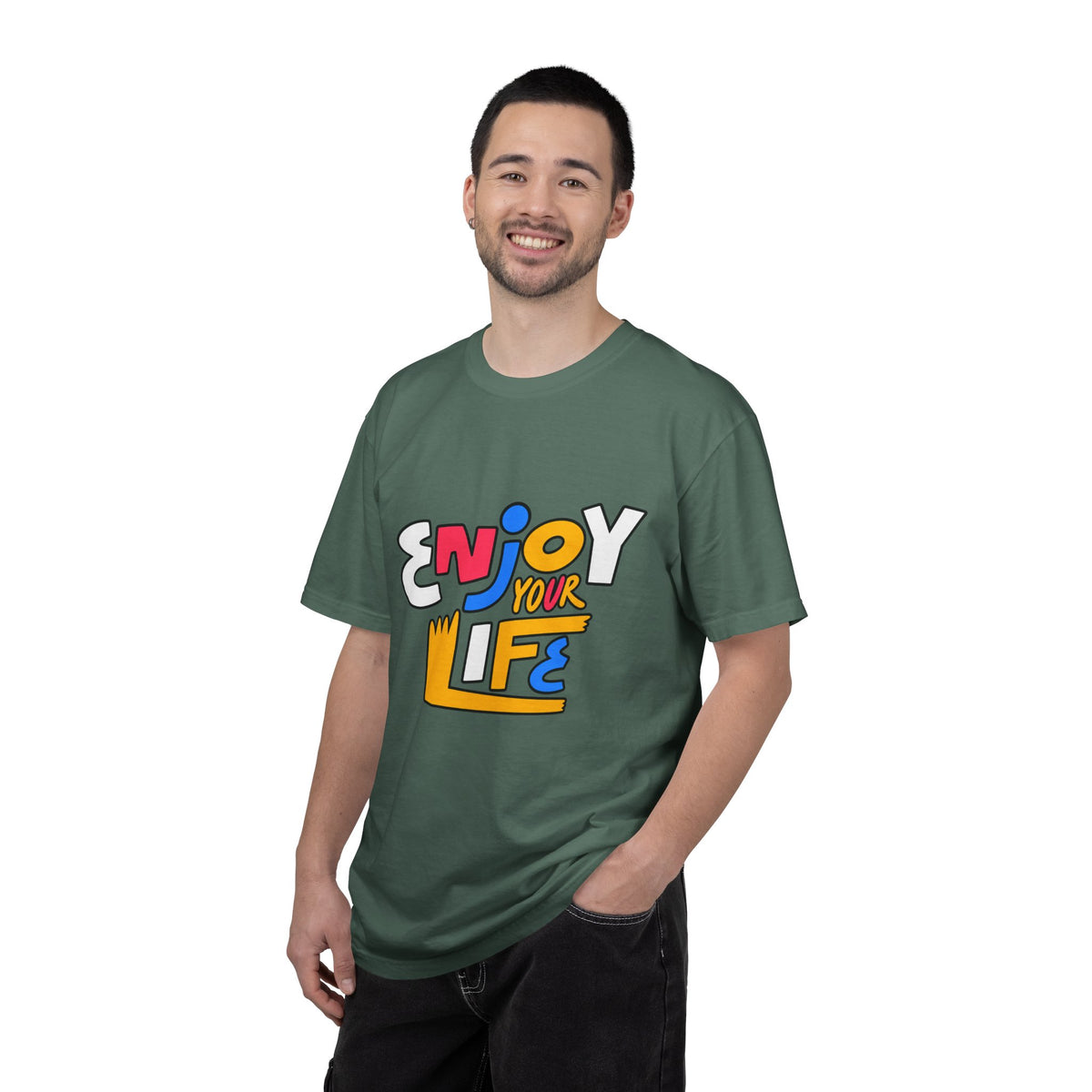 Enjoy Your Life Graphic T-Shirt