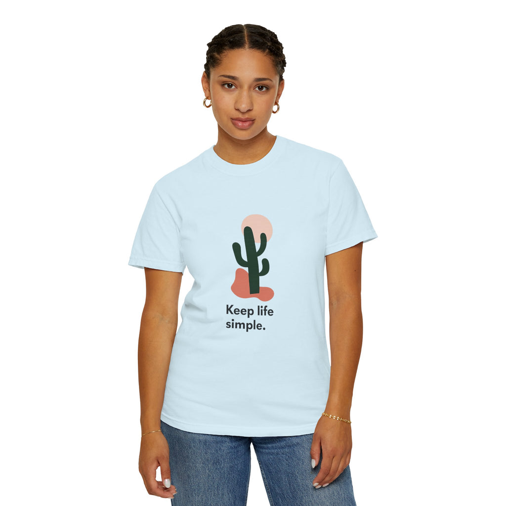 Keep Life Simple Cactus T-Shirt