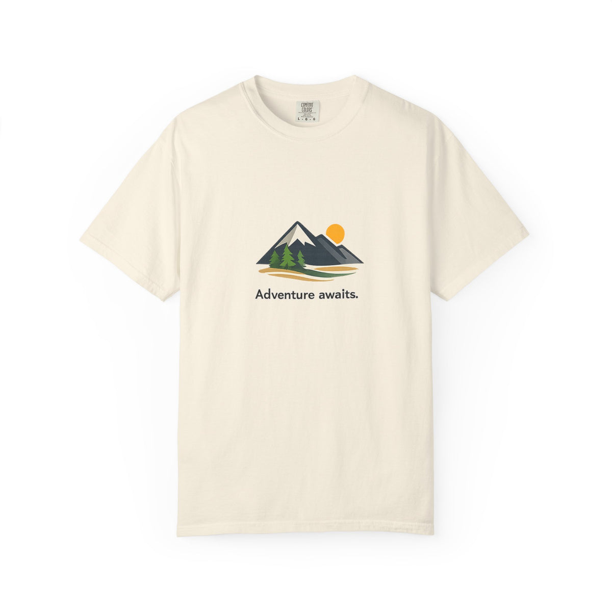 Adventure Awaits Mountain T-Shirt