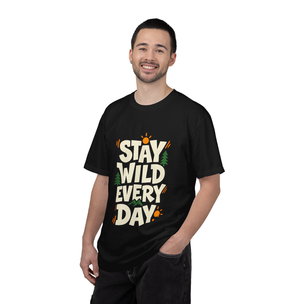 Stay Wild Every Day T-Shirt — Outdoor Adventure Graphic Tee