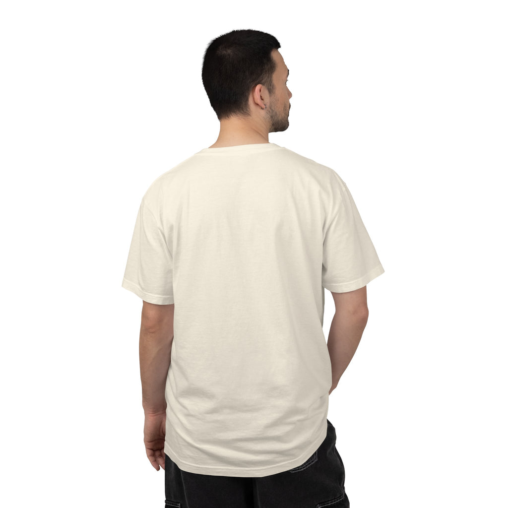 T-Shirt — “bad ideas good stories” Retro Script Tee