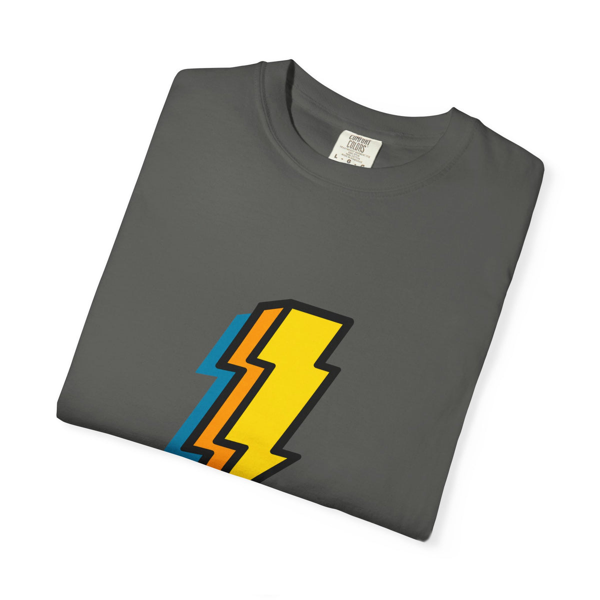Lightning Bolt Graphic T-Shirt