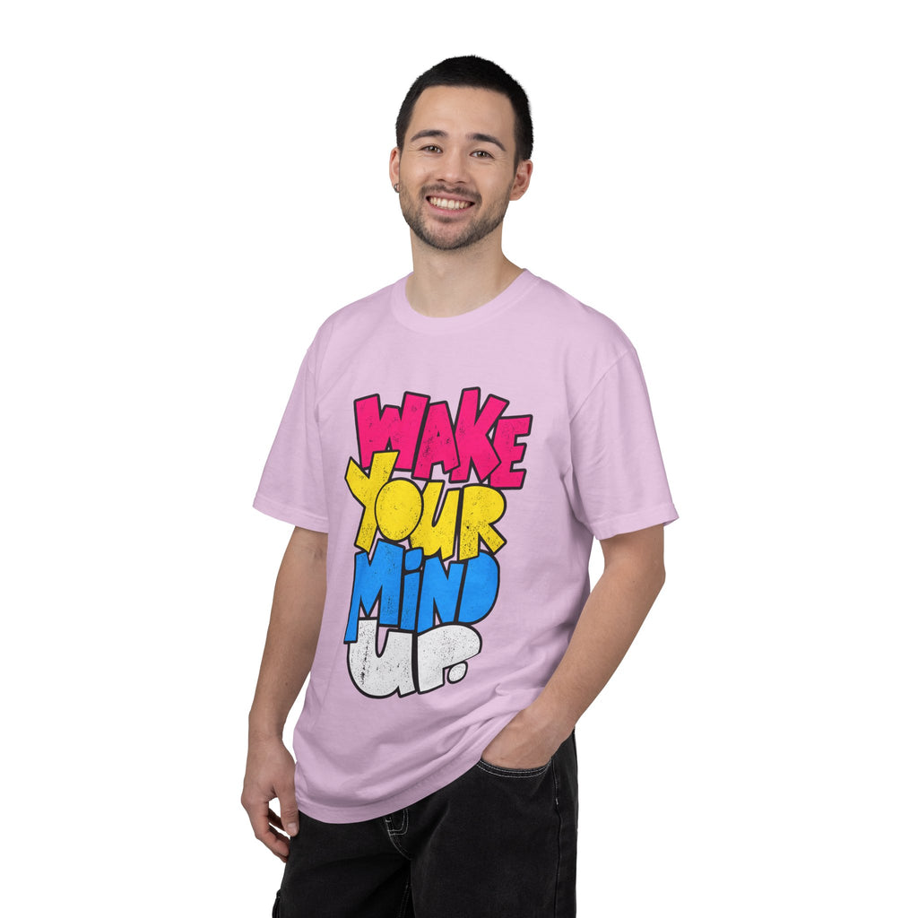 Wake Your Mind Up Graphic T-Shirt