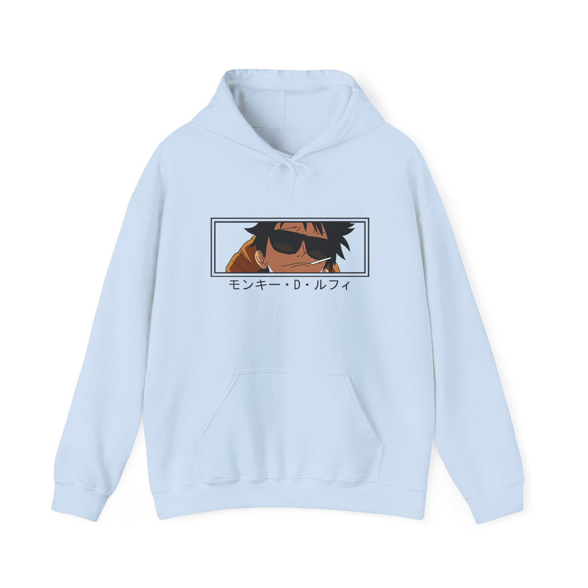 Anime Sunglasses Hoodie — モンキー・D・ルフィ Trackable Goggles Design