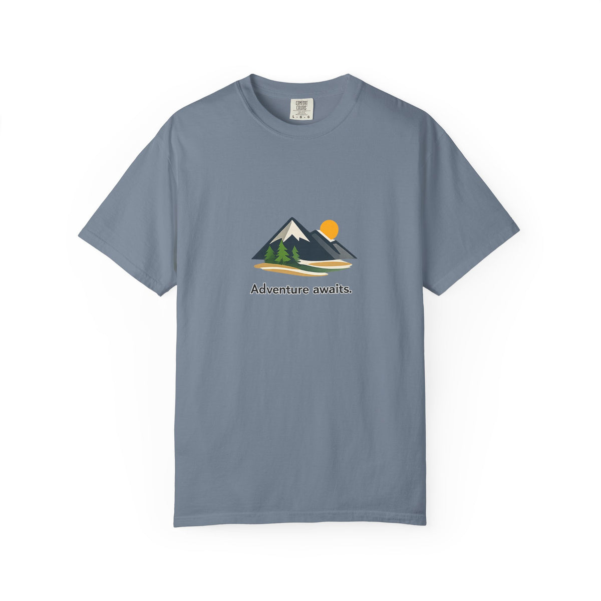 Adventure Awaits Mountain T-Shirt