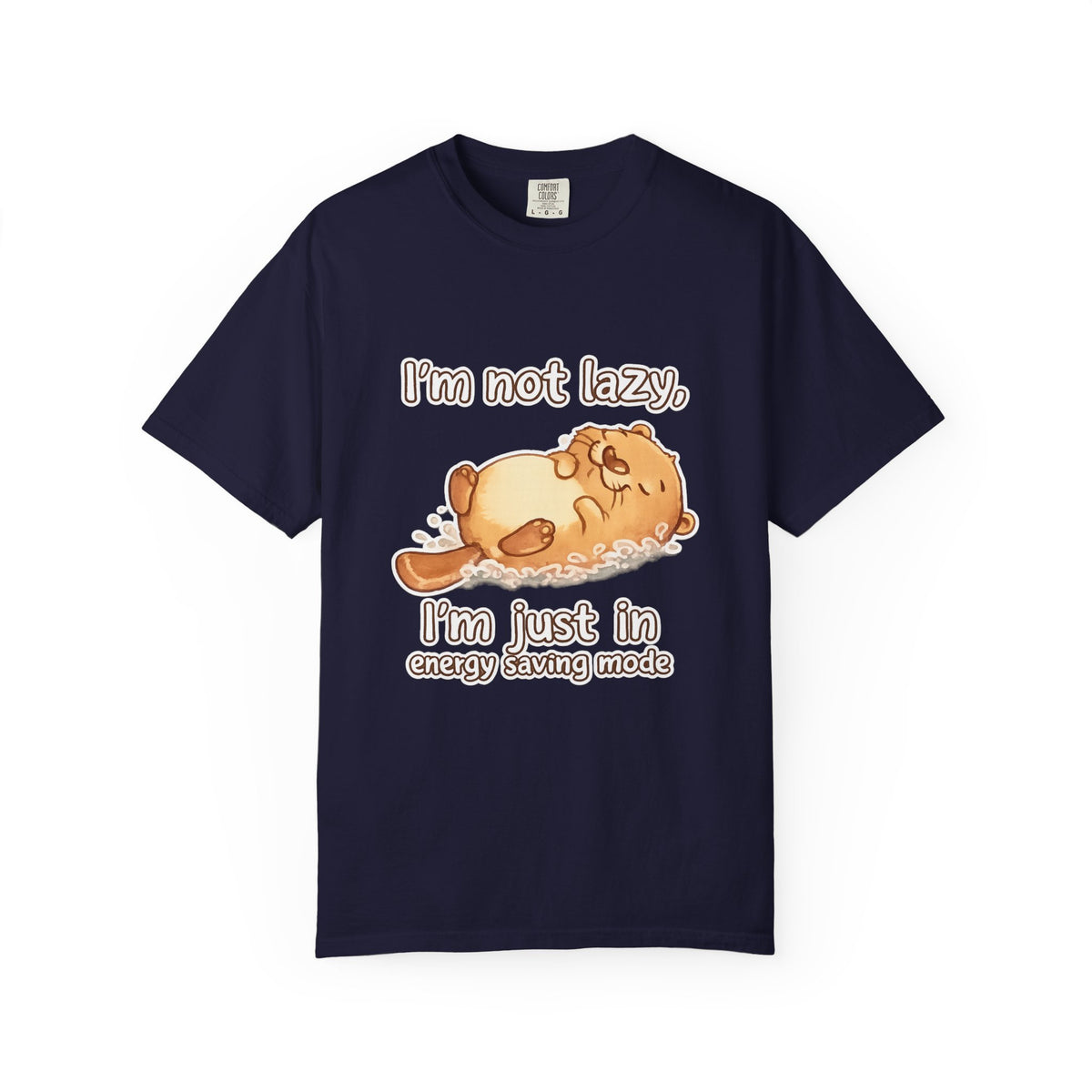 Funny 'I'm Not Lazy, I'm in Energy Saving Mode' T-Shirt