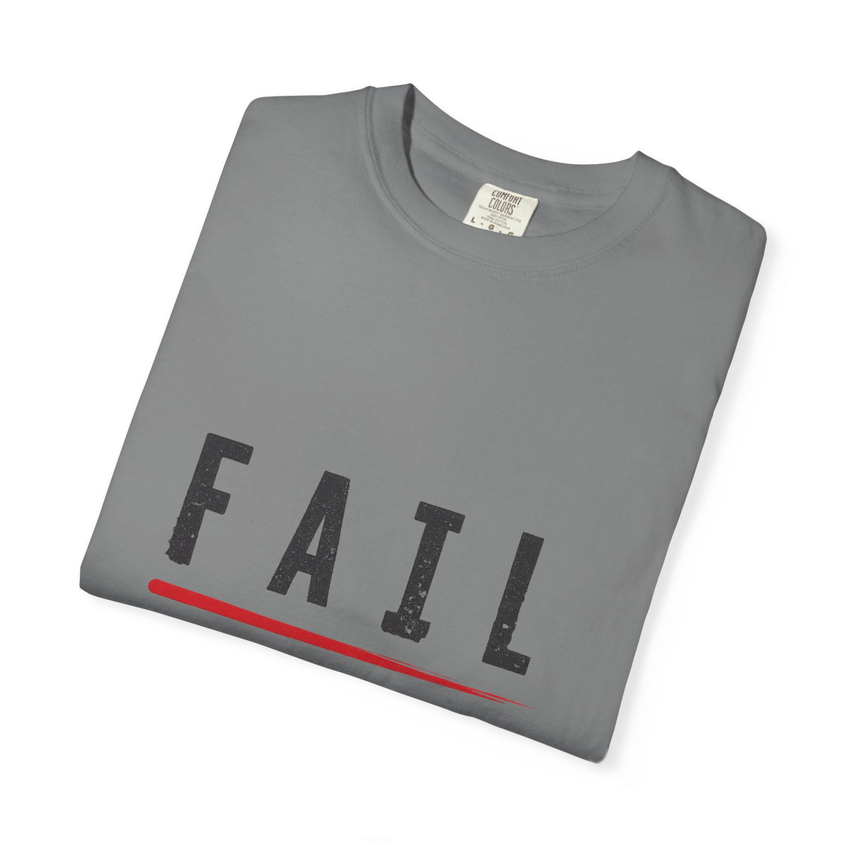 FAIL Graphic T‑Shirt — Minimalist Vintage Inspired Mens Tee