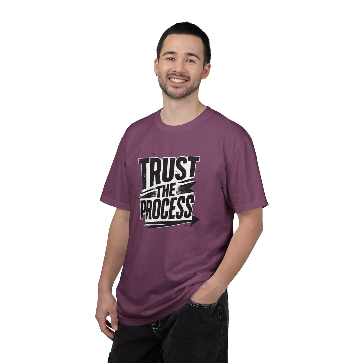 Trust The Process T-Shirt — Motivational Graphic Tee