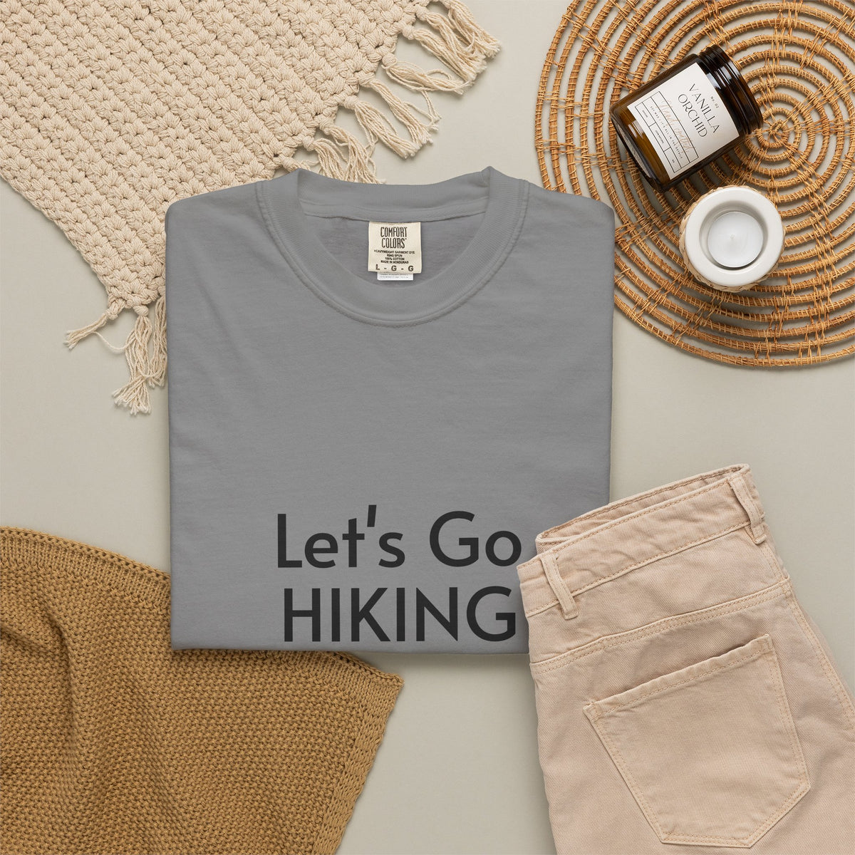 Let's Go Hiking T-Shirt