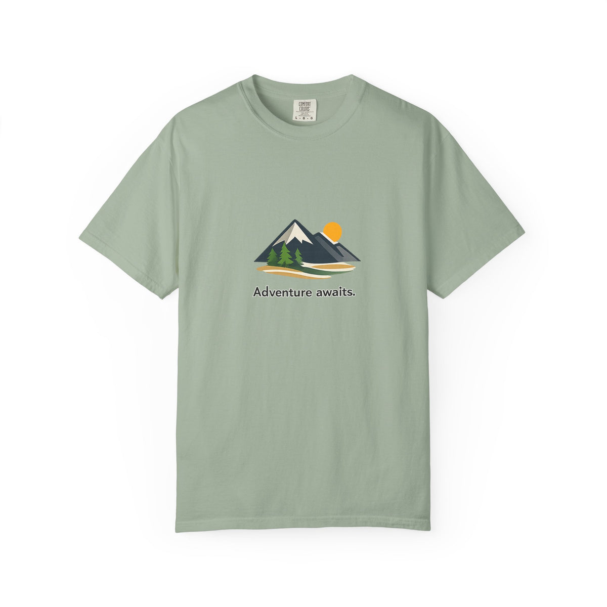 Adventure Awaits Mountain T-Shirt