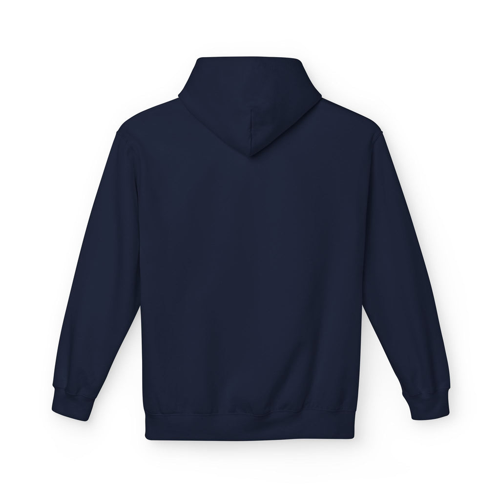 Fearless Graphic Hoodie — Bold Retro Logo Pullover