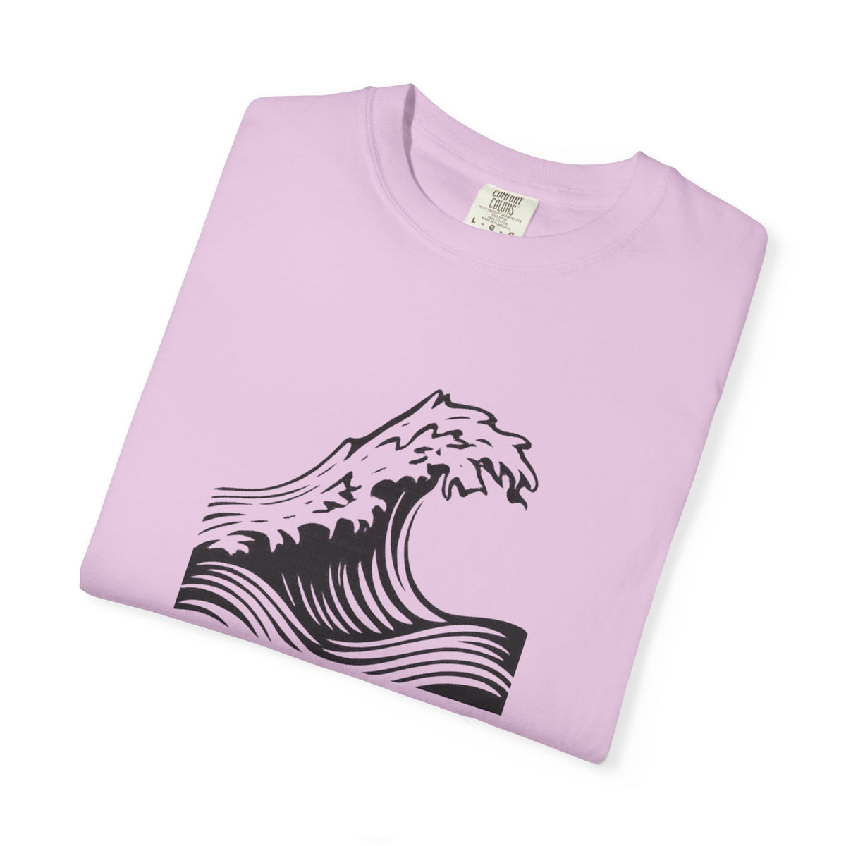 Rise Up Wave T-Shirt — Graphic Ocean Wave Tee