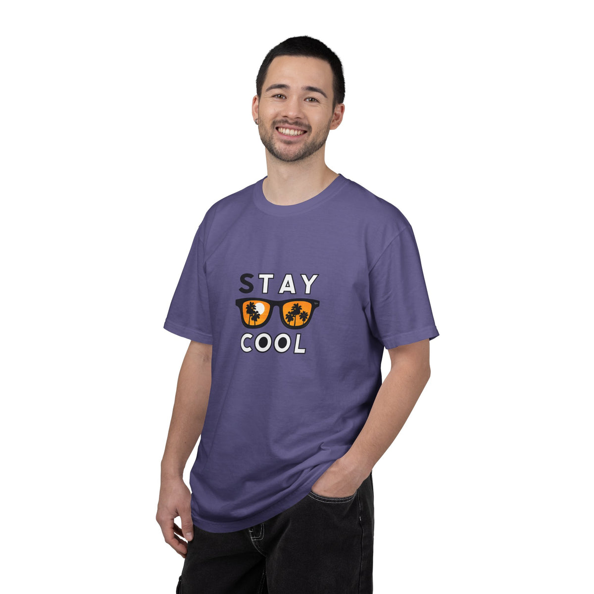 Stay Cool Sunglasses Graphic T-Shirt