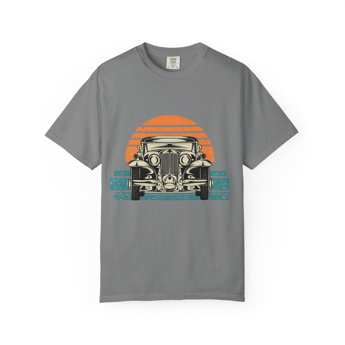 Vintage Car Sunset T-Shirt