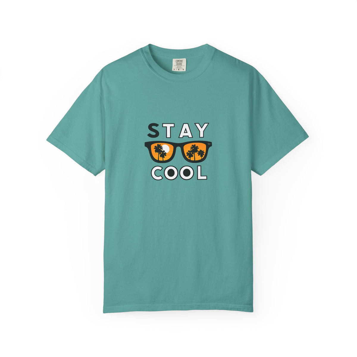 Stay Cool Sunglasses Graphic T-Shirt
