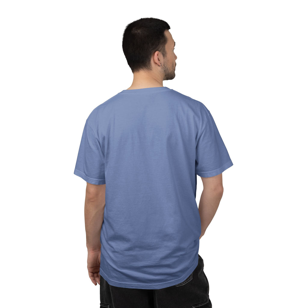 Compass Rose Pocket T-Shirt — Minimal Nautical Graphic Tee