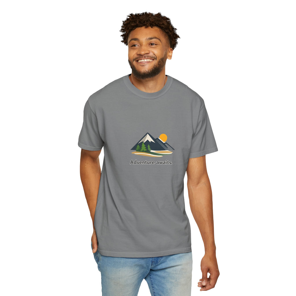 Adventure Awaits Mountain T-Shirt