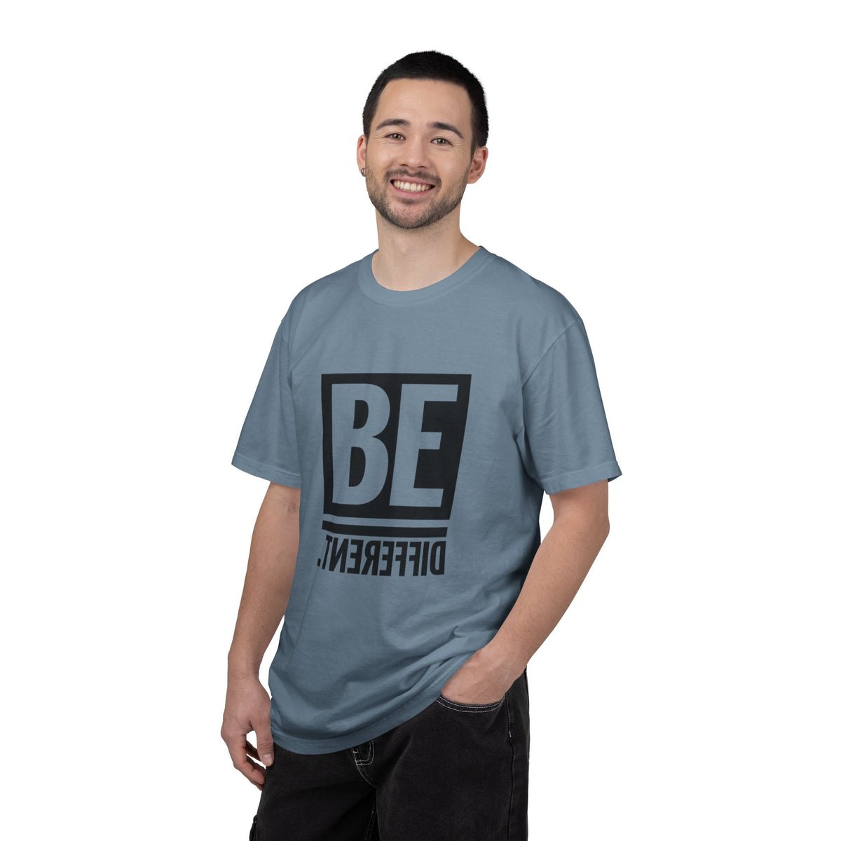 Be Different T-Shirt – Bold Motivational Graphic Tee