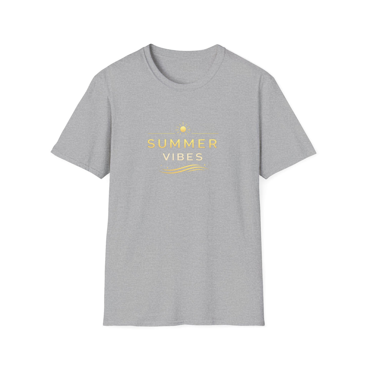 Summer Vibes T-Shirt — Minimal Beach Graphic Tee