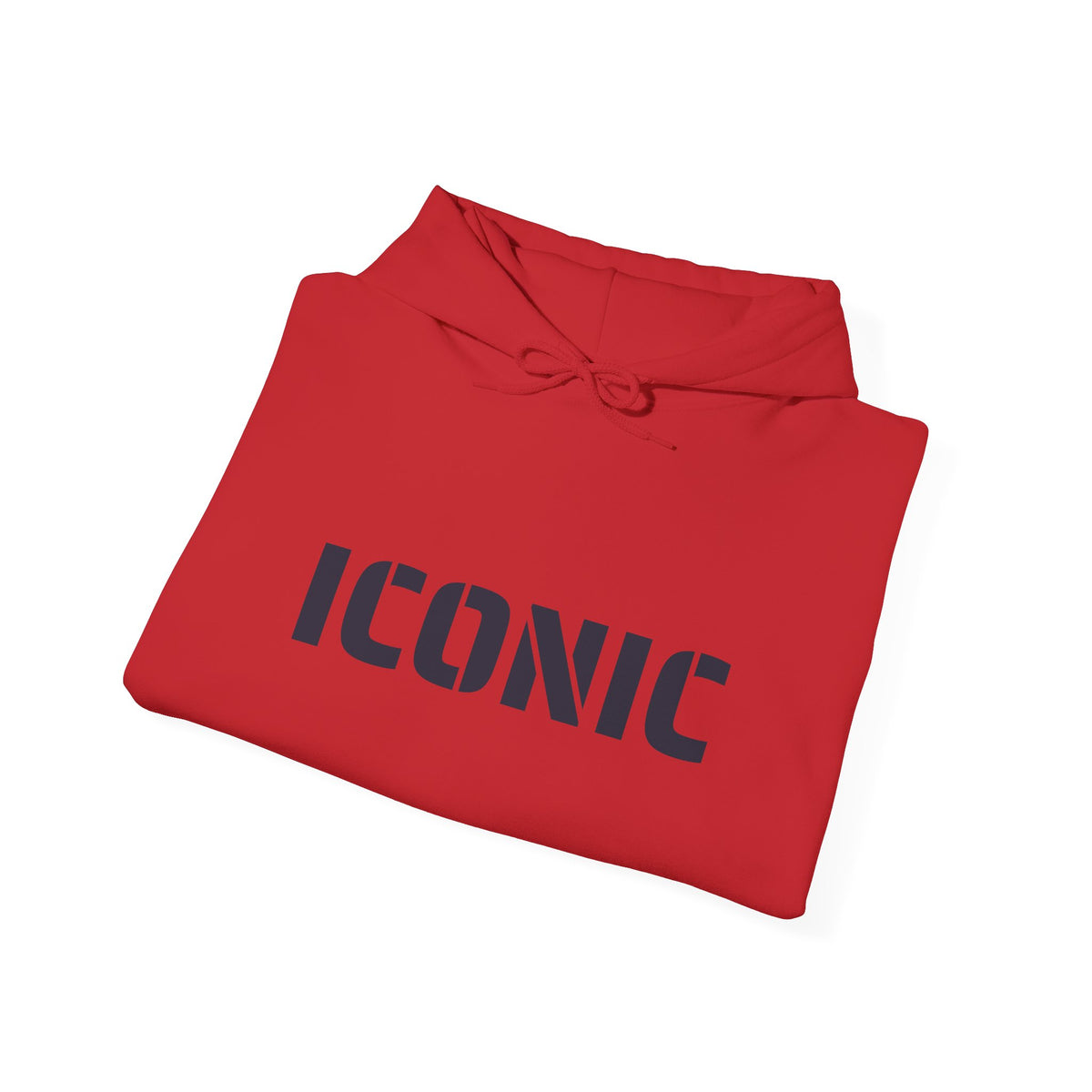 Iconic Hoodie — Minimal Logo Pullover