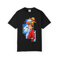 Anime Straw Hat Crew T-Shirt — Luffy Smiling Sky Graphic Tee