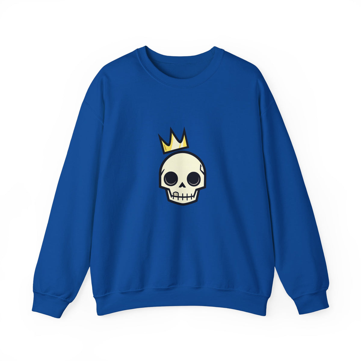 Crowned Skull Crewneck Sweatshirt