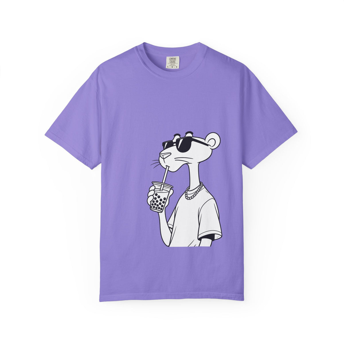 Bubble Tea Cool Bear T-Shirt