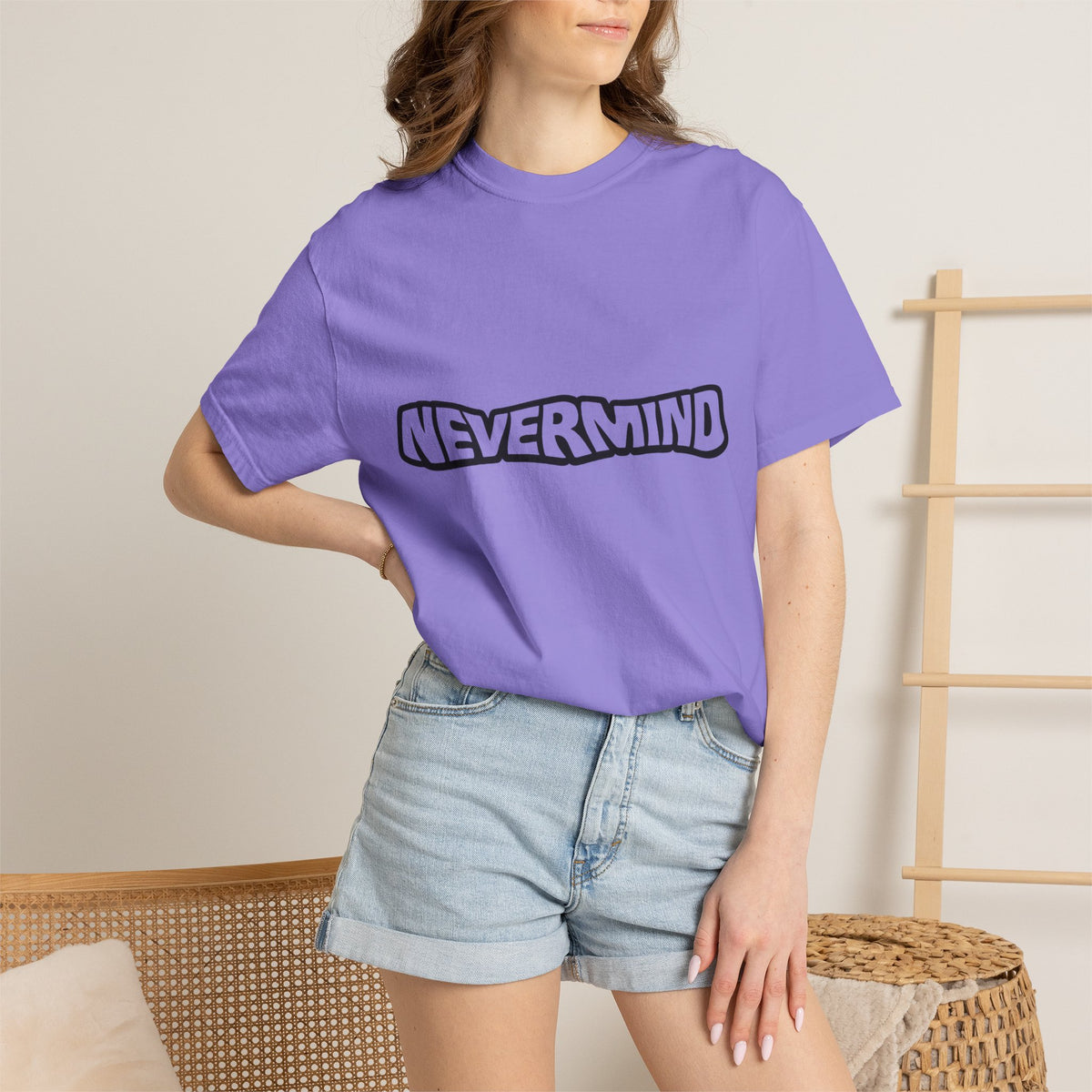 Nevermind Graphic T-Shirt
