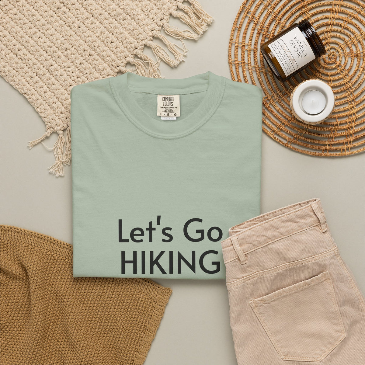Let's Go Hiking T-Shirt