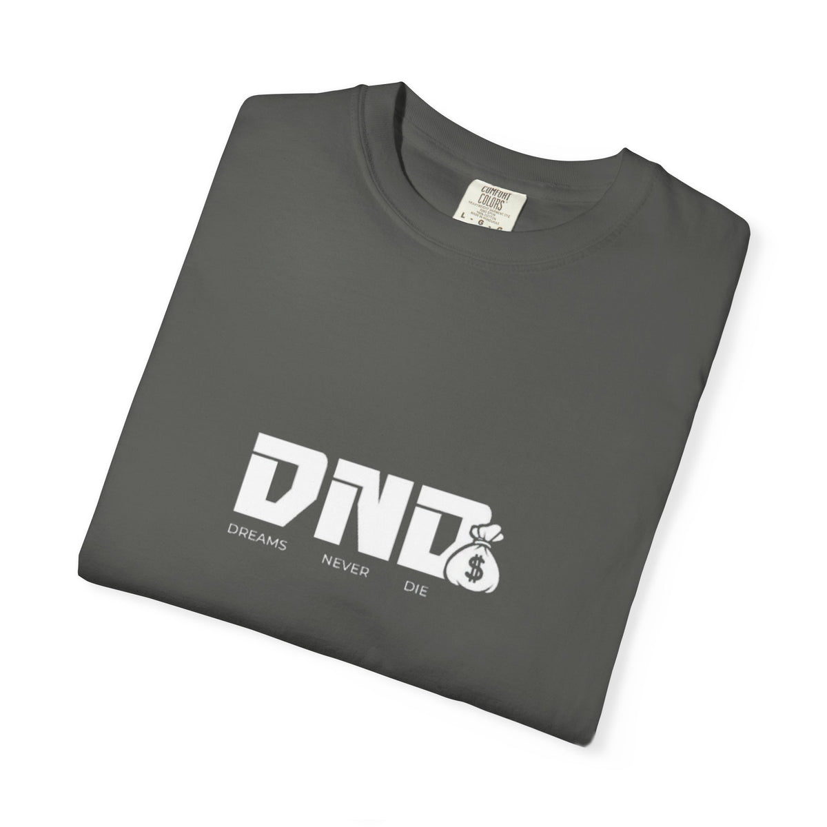 DNB Logo Garment-Dyed Tee