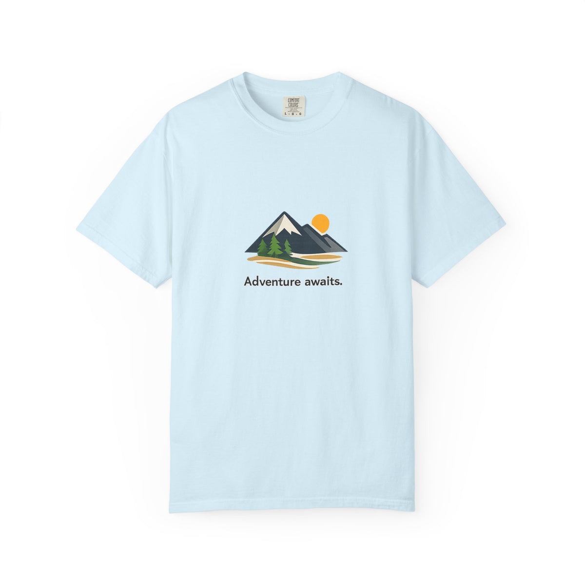 Adventure Awaits Mountain T-Shirt