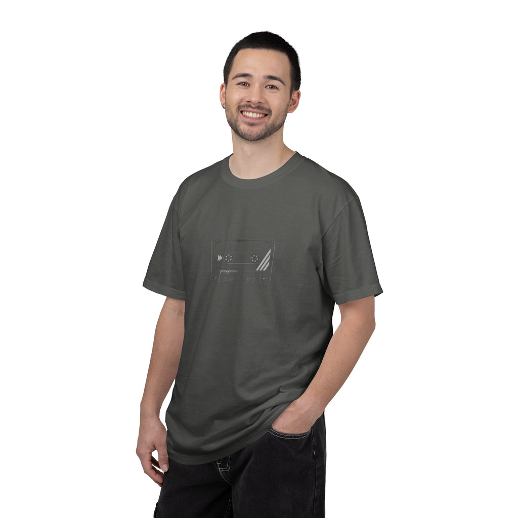 Retro Cassette Tape T-Shirt — Vintage Music Graphic Tee
